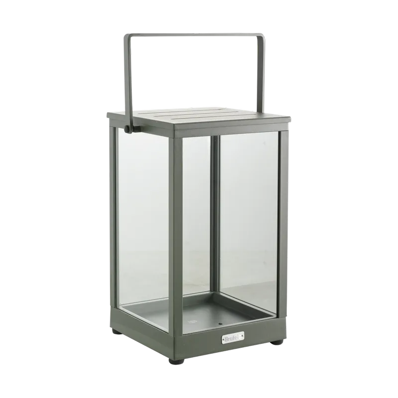 Belfort Windlicht Nordic green H43 cm by Brafab – product photo