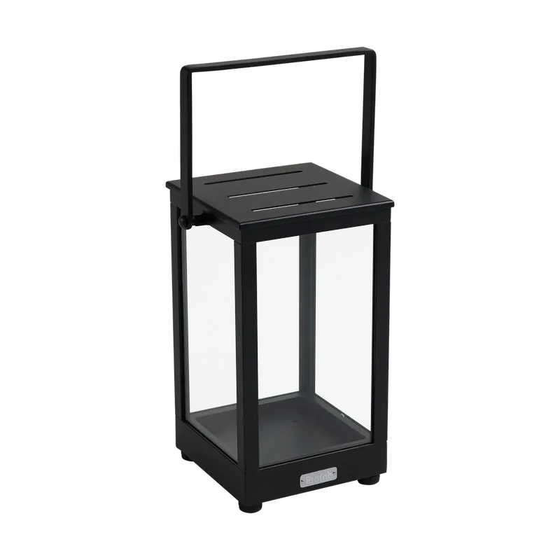 Belfort Windlicht Schwarz H37 cm by Brafab – product photo