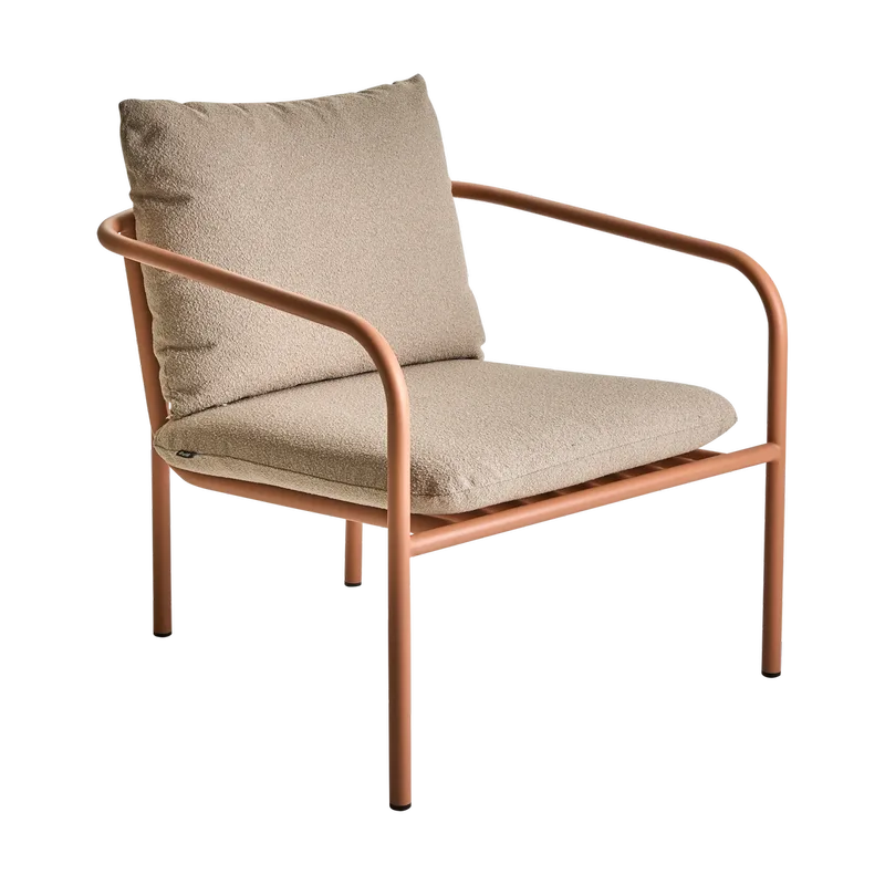 Bendt Loungesessel Teddy beige-peach by Brafab – product photo