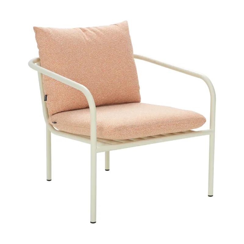 Bendt Sessel White-teddy orange by Brafab – product photo