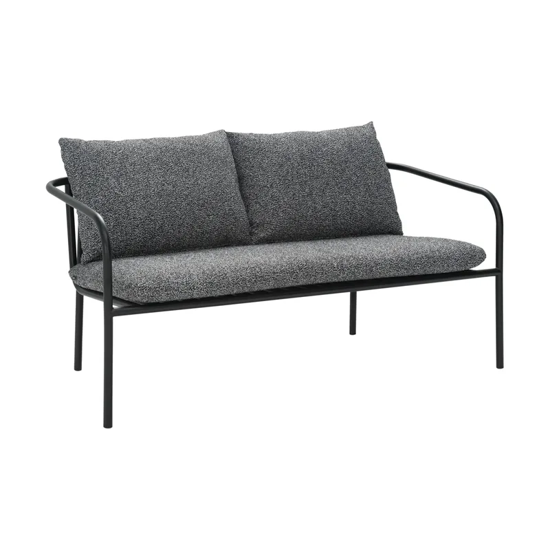 Bendt Sofa Schwarz-Teddy ant fra Brafab – produktbillede