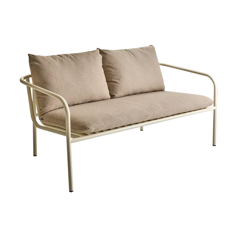 Bendt Sofa Teddy beige-pearl white by Brafab – product photo