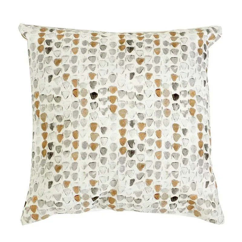 Bertrix Zierkissen beige von Brafab – Produktfoto