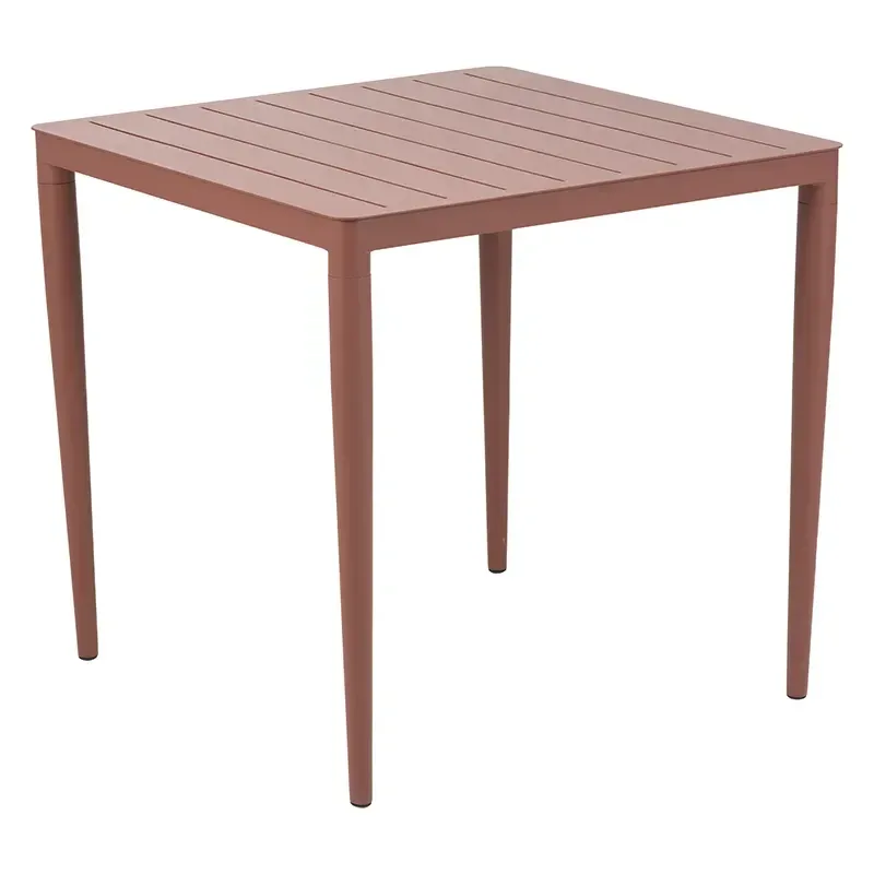 Bigby esstisch 76x76 cm Zin Red by Brafab – product photo