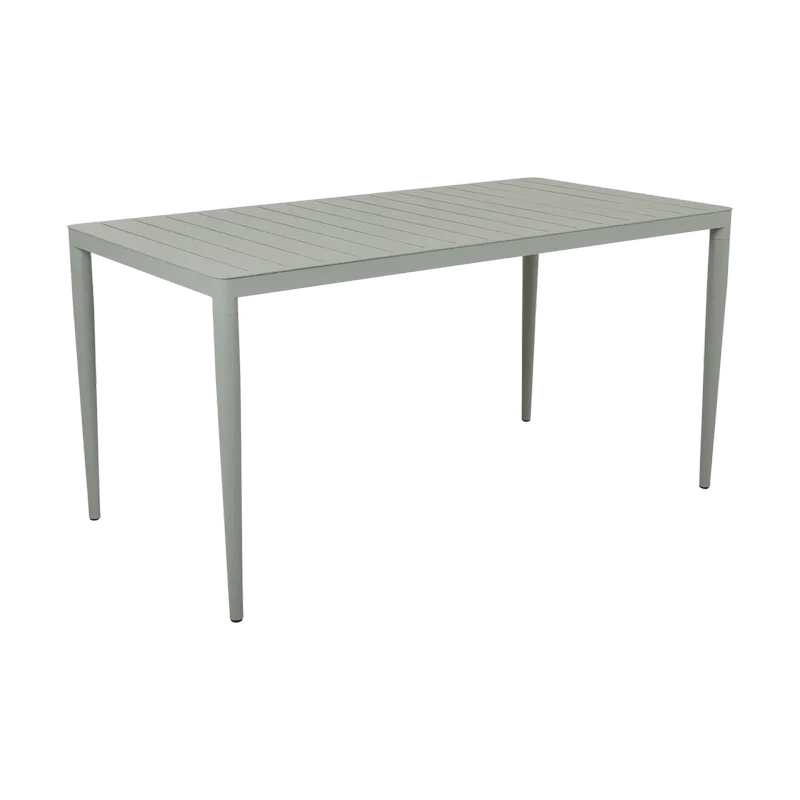 Bigby Esstisch Dusty green, 144x76 cm by Brafab – product photo
