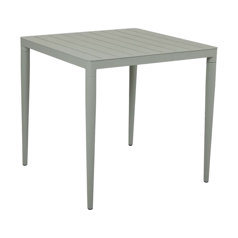 Bigby Esstisch Dusty green, 76x76 cm by Brafab – product photo
