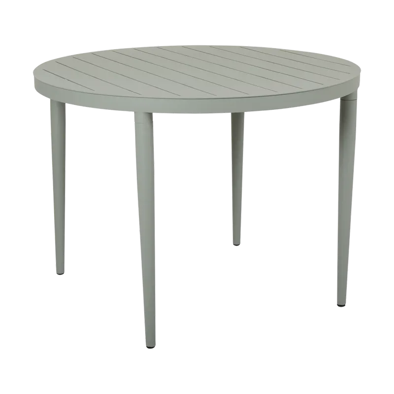 Bigby Esstisch Dusty green, Ø100 cm by Brafab – product photo