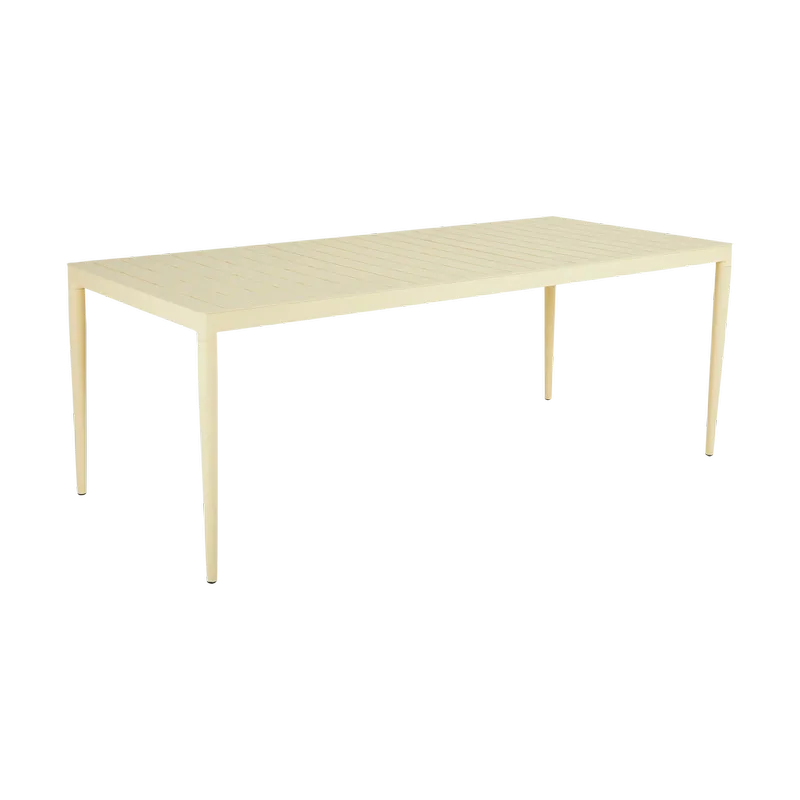 Bigby Esstisch Lemon, 195x90 cm de Brafab – photo du produit