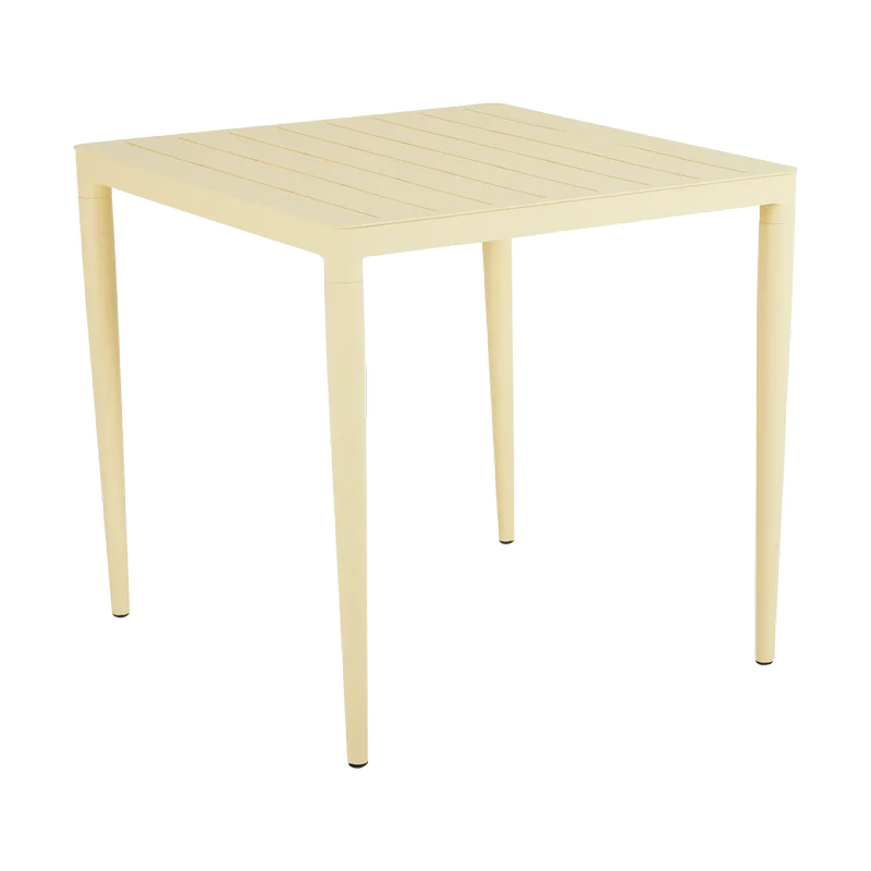 Bigby Esstisch Lemon, 76x76 cm by Brafab – product photo