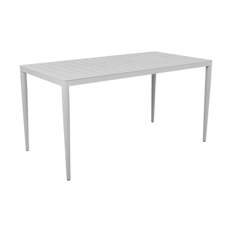 Bigby Esstisch Light grey, 144x76 cm från Brafab – produktbild