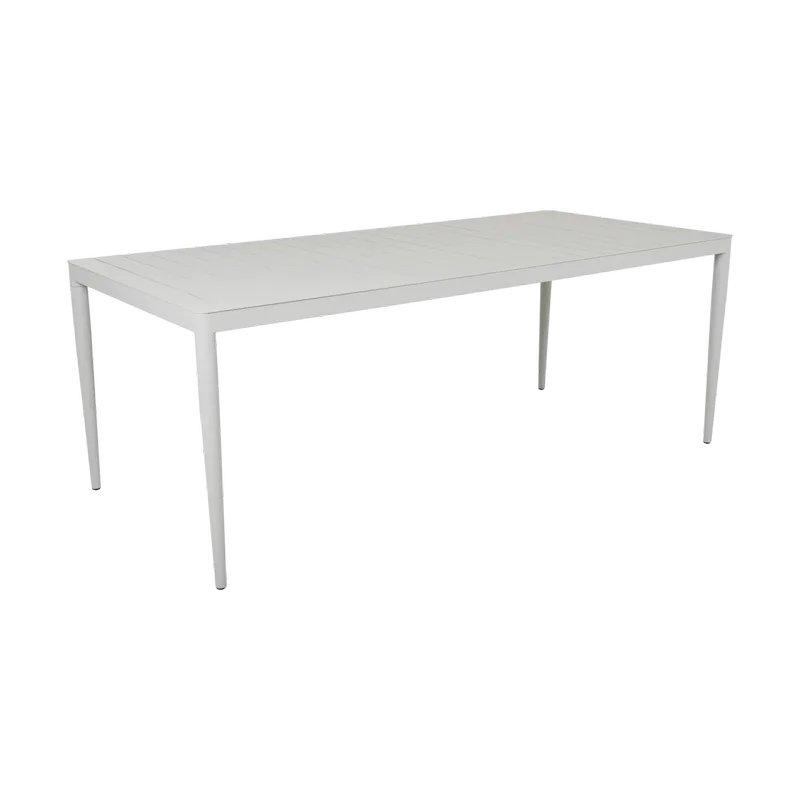 Bigby Esstisch Light grey, 195x90 cm by Brafab – product photo