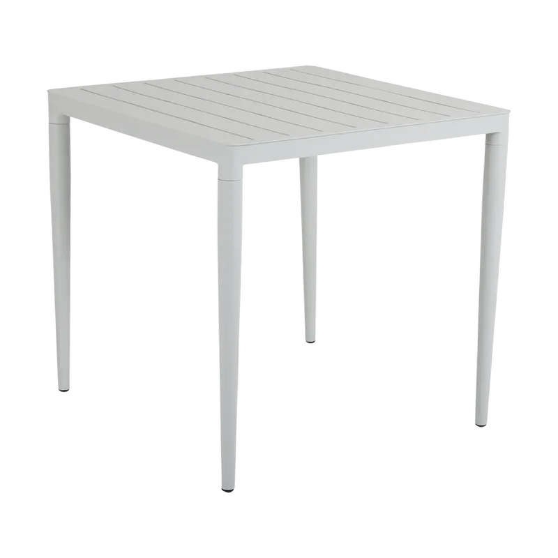 Bigby Esstisch Light grey, 76x76 cm by Brafab – product photo