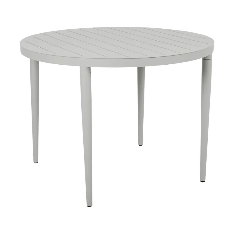 Bigby Esstisch Light grey, Ø100 cm från Brafab – produktbild