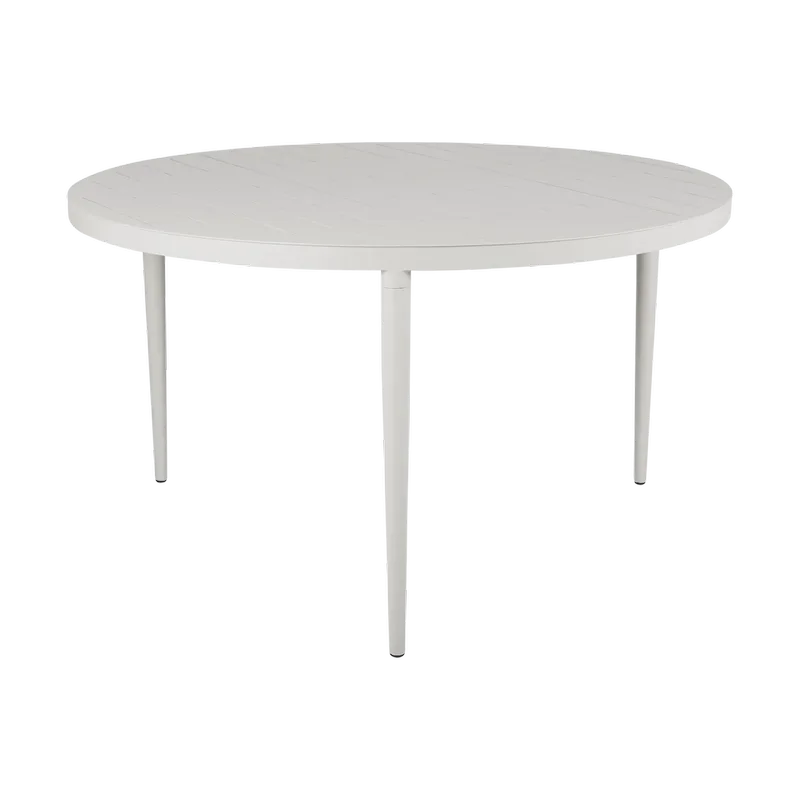 Bigby Esstisch Light grey Ø130 cm by Brafab – product photo