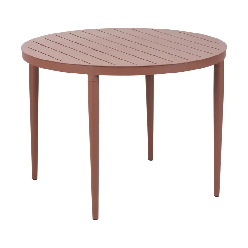 Bigby Esstisch Zin Red, Ø100 cm by Brafab – product photo