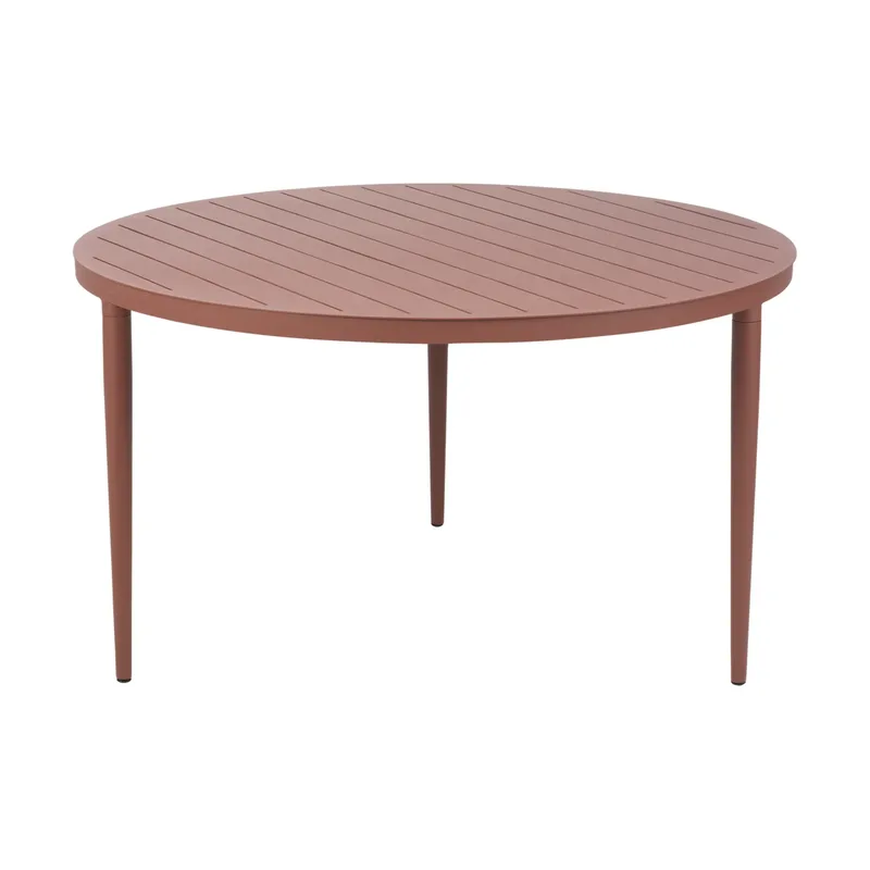 Bigby Esstisch Zin Red, Ø130 cm by Brafab – product photo