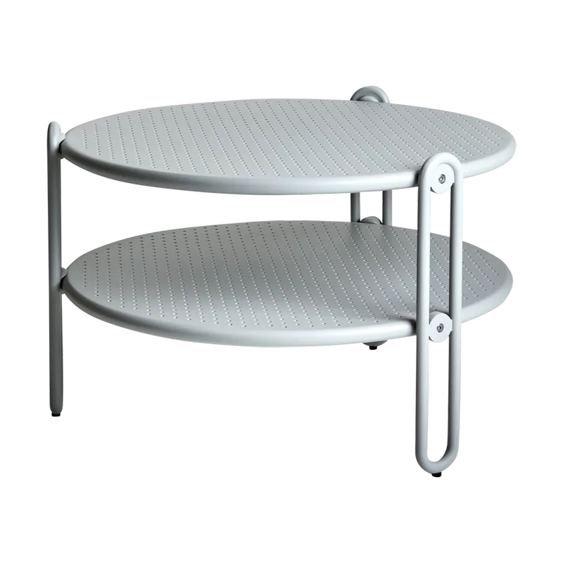 Blixt Couchtisch Light grey Ø65 cm fra Brafab – produktbillede