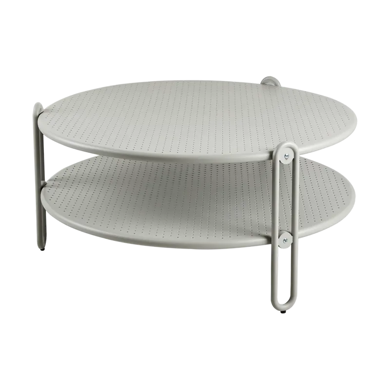 Blixt Couchtisch Light grey Ø85 cm by Brafab – product photo