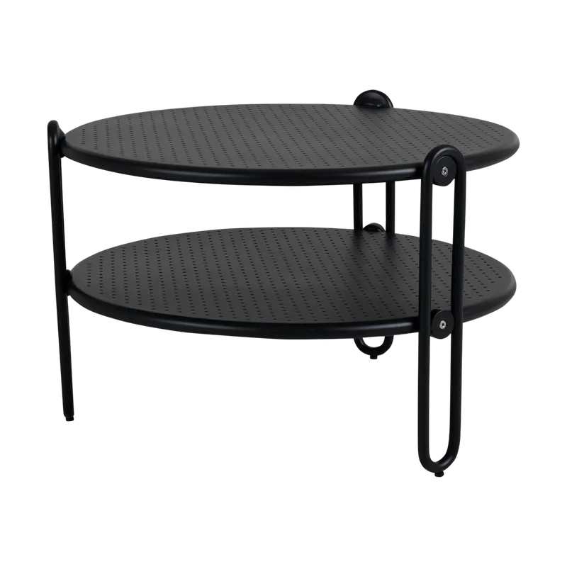 Blixt Couchtisch Schwarz Ø65 cm från Brafab – produktbild
