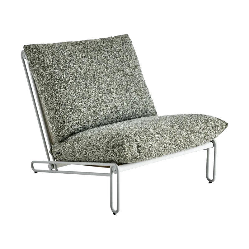 Blixt Loungesessel Light grey-teddy verde by Brafab – product photo