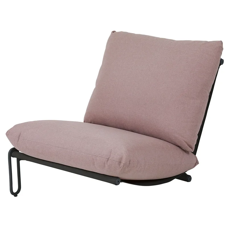 Blixt Zusatzmodul schwarz/staubrosa by Brafab – product photo