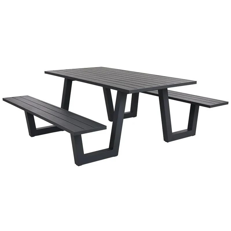 Bolid Picknick-Set anthrazit von Brafab – Produktfoto