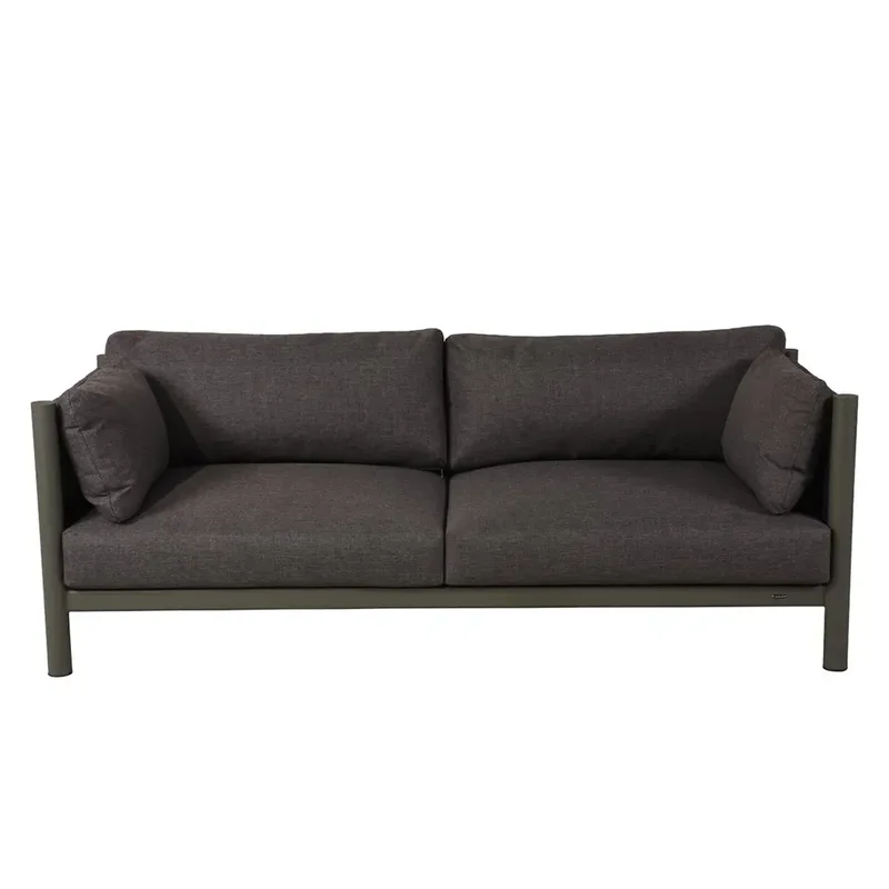 Brad Sofa Charcoal Grey/Nordic Green fra Brafab – produktbillede