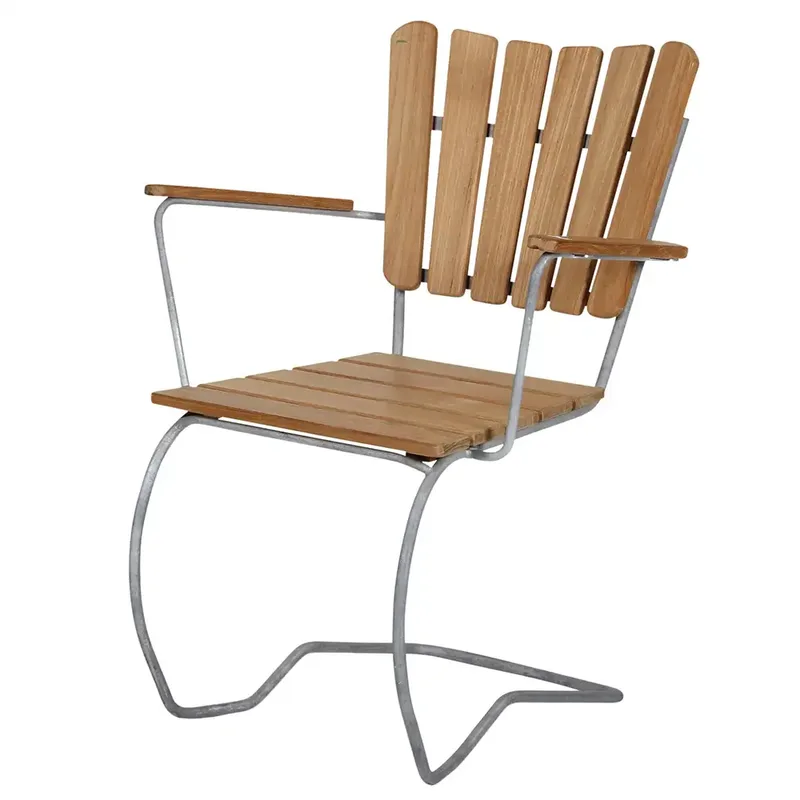 Brafab, 56:an Sessel Geflecht/Teak von Brafab – Produktfoto