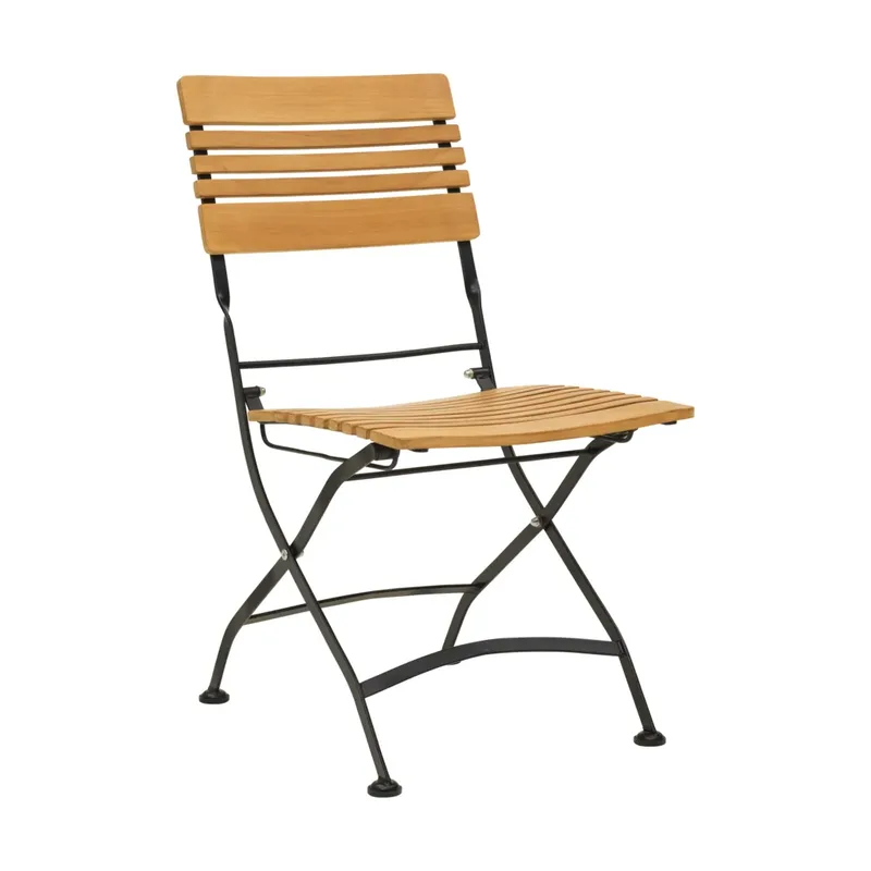 Brewer Esszimmerstuhl Schwarz-Teak by Brafab – product photo