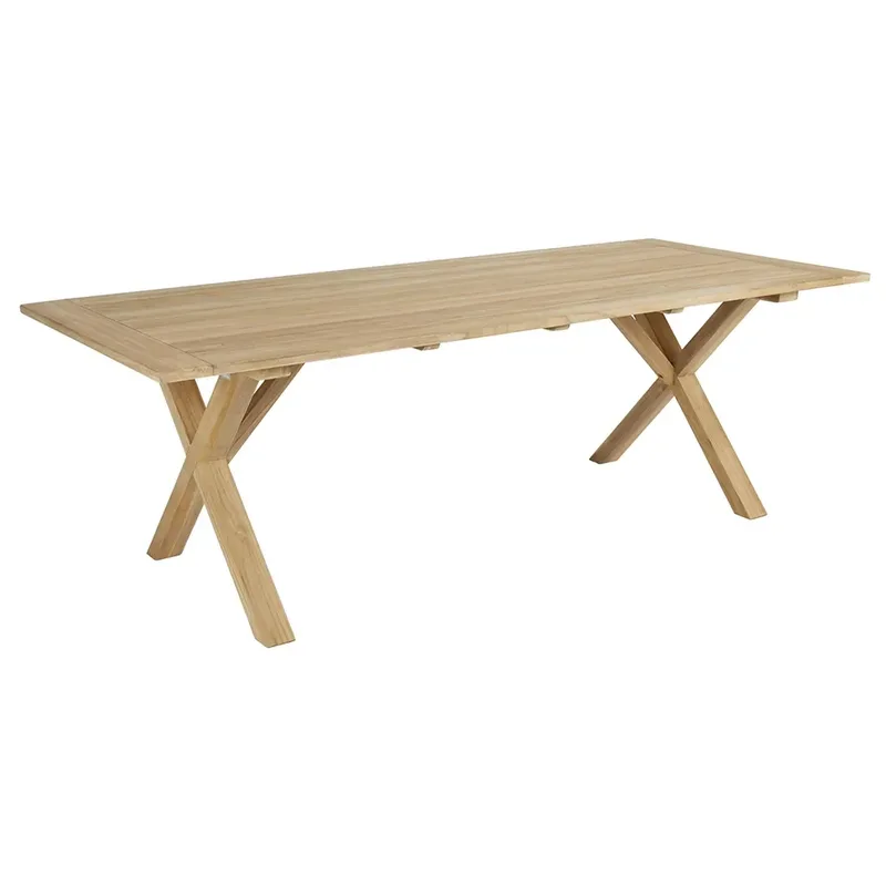 Brutus Esstisch 220x95 Teakholz by Brafab – product photo