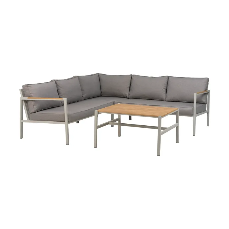 Cap Sofagruppe Light grey-grau, 5-Sitzer de Brafab – photo du produit