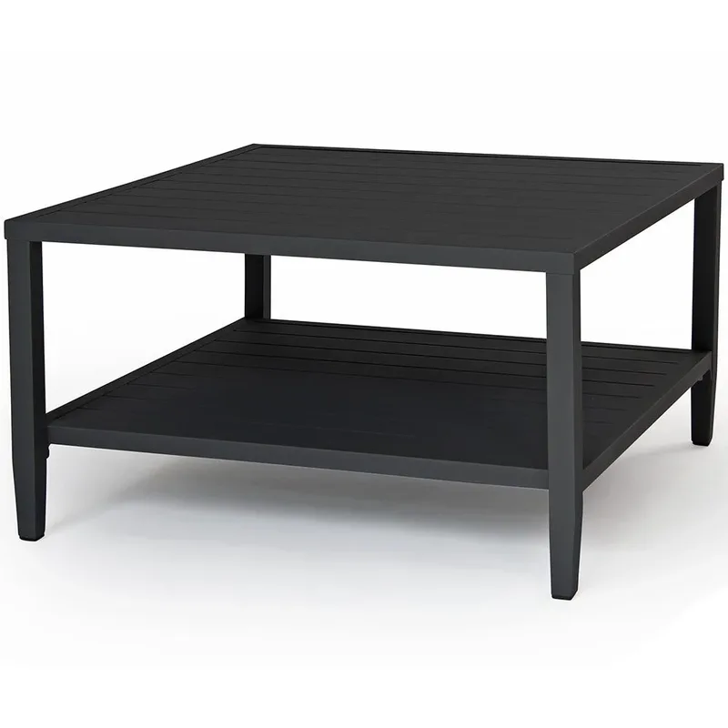 Chelles Couchtisch 90x90 cm schwarz by Brafab – product photo