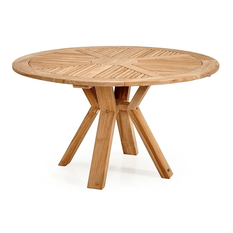 Circus Esstisch 130 cm Teakholz von Brafab – Produktfoto
