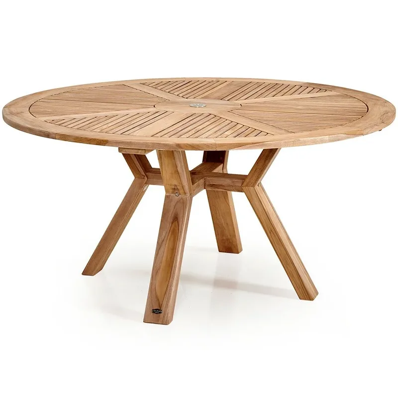 Circus Esstisch 150 cm Teakholz von Brafab – Produktfoto