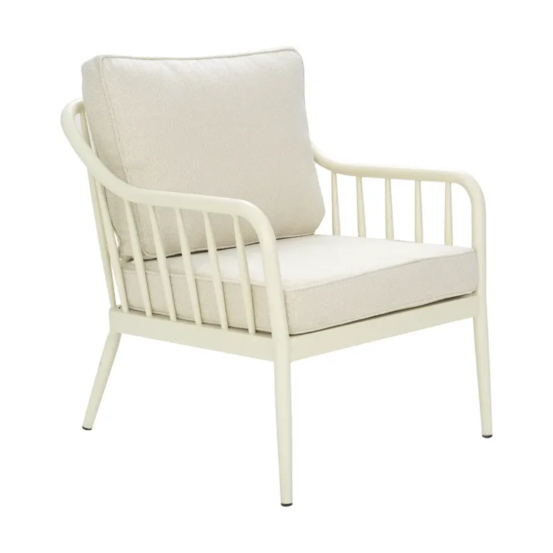 Coleville Sessel Pearl white-dot beige by Brafab – product photo