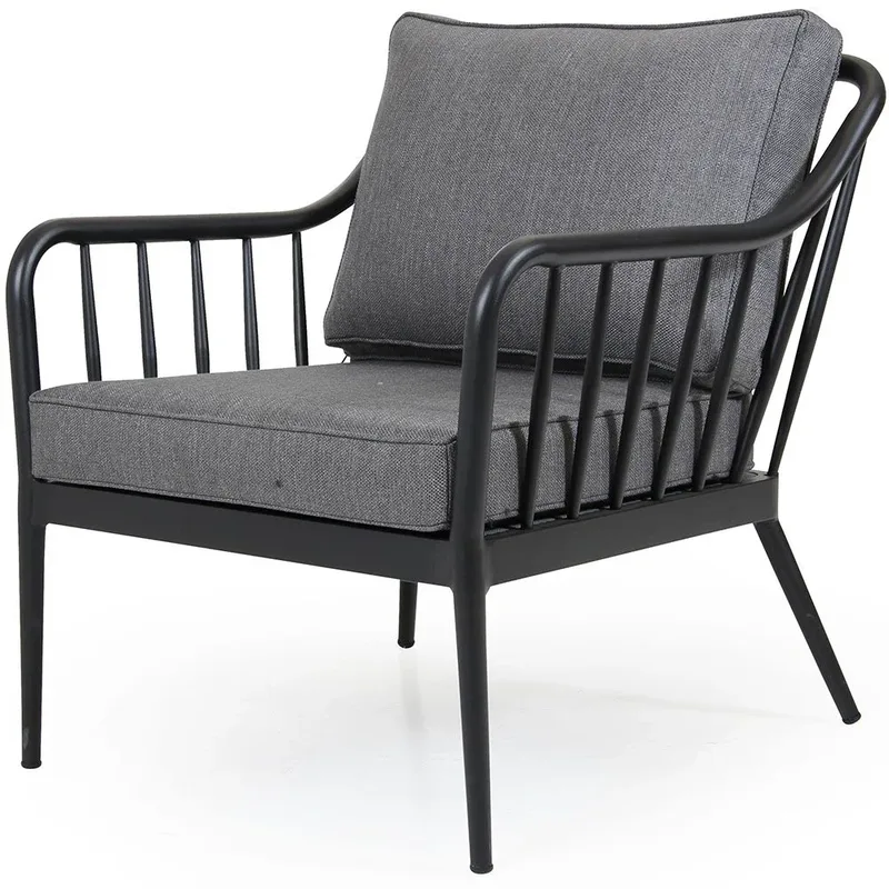 Coleville Sessel schwarz van Brafab – productfoto