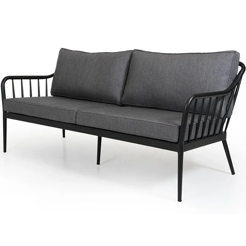 Coleville Sofa schwarz von Brafab – Produktfoto