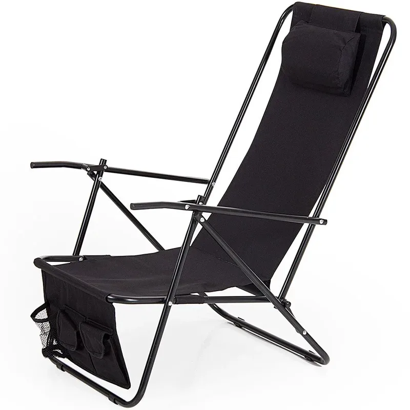 Colorado Strandkorb schwarz/schwarz by Brafab – product photo