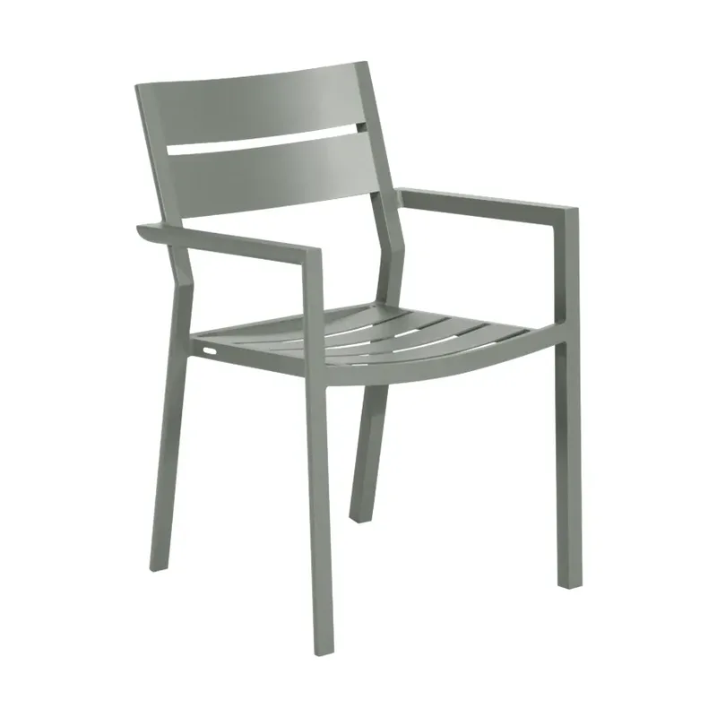 Delia Armlehnstuhl Nordic green by Brafab – product photo