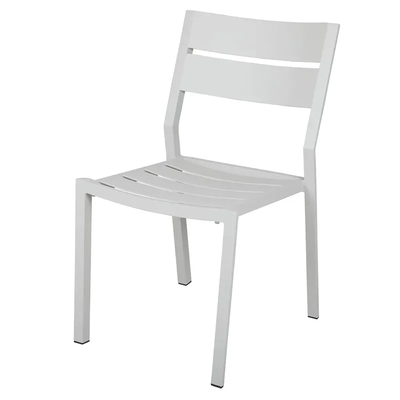 Delia Esszimmerstuhl hellgrau by Brafab – product photo