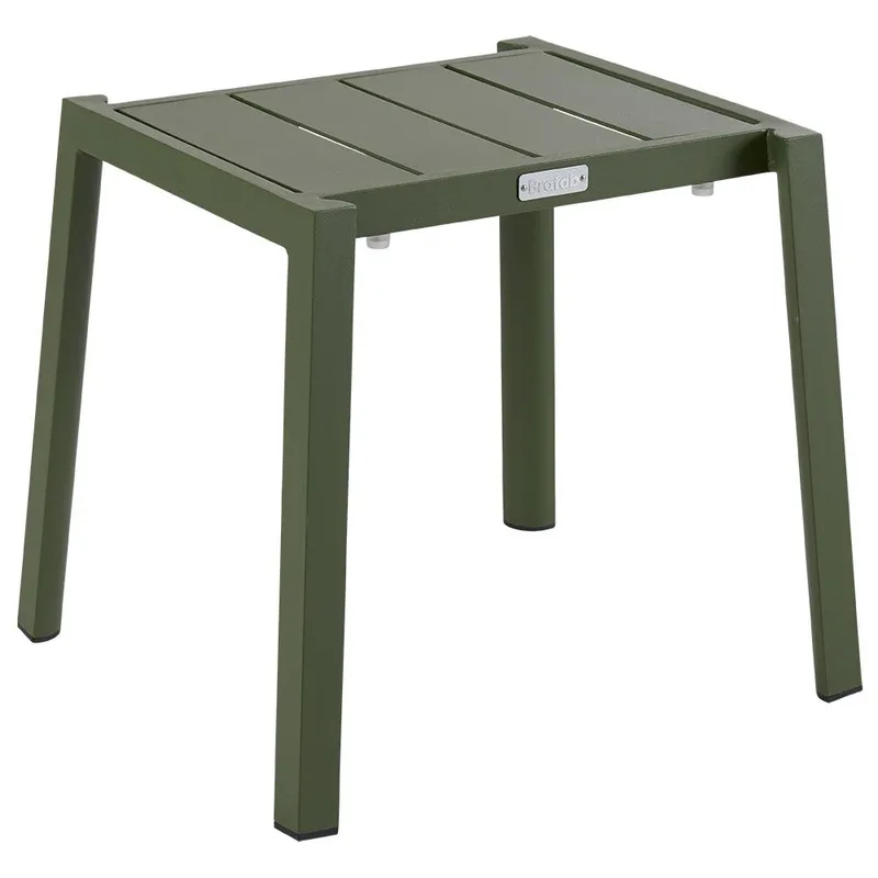 Delia Hocker / Beistelltisch 45x40 cm moosgrün by Brafab – product photo