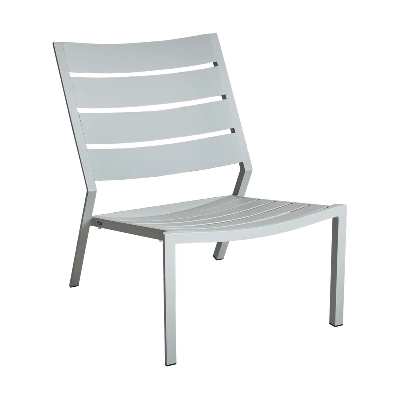 Delia Loungesessel Light grey by Brafab – product photo