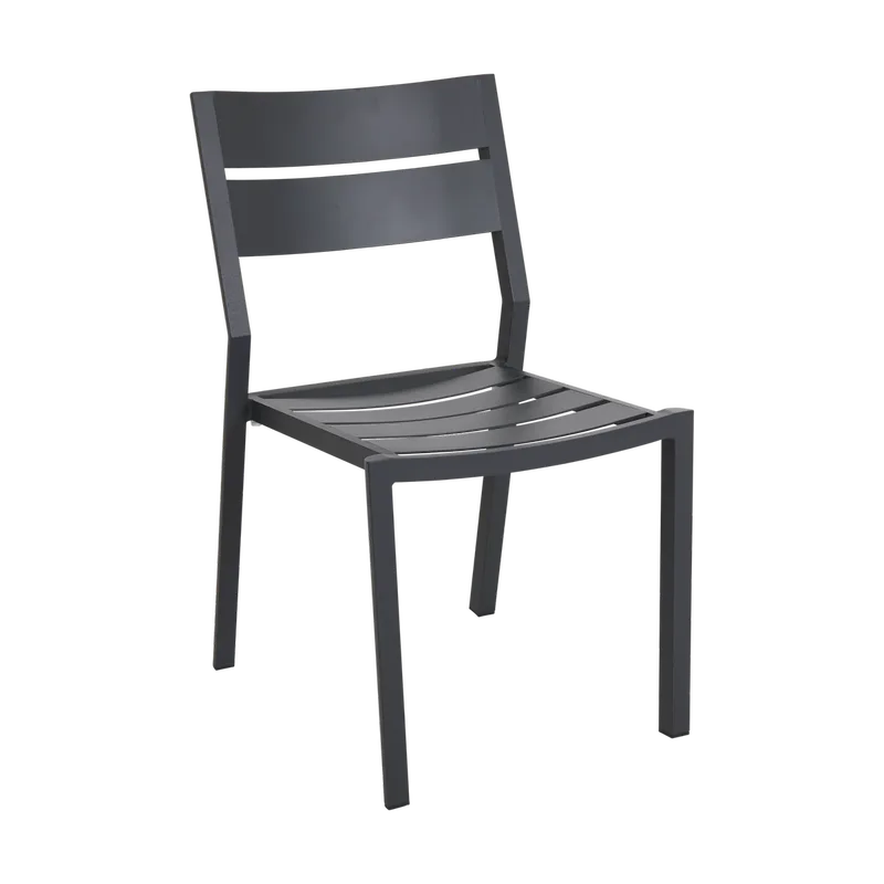 Delia Stuhl Anthracite van Brafab – productfoto
