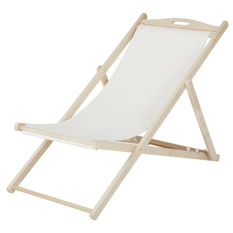 Dingla Strandkorb Weiß von Brafab – Produktfoto