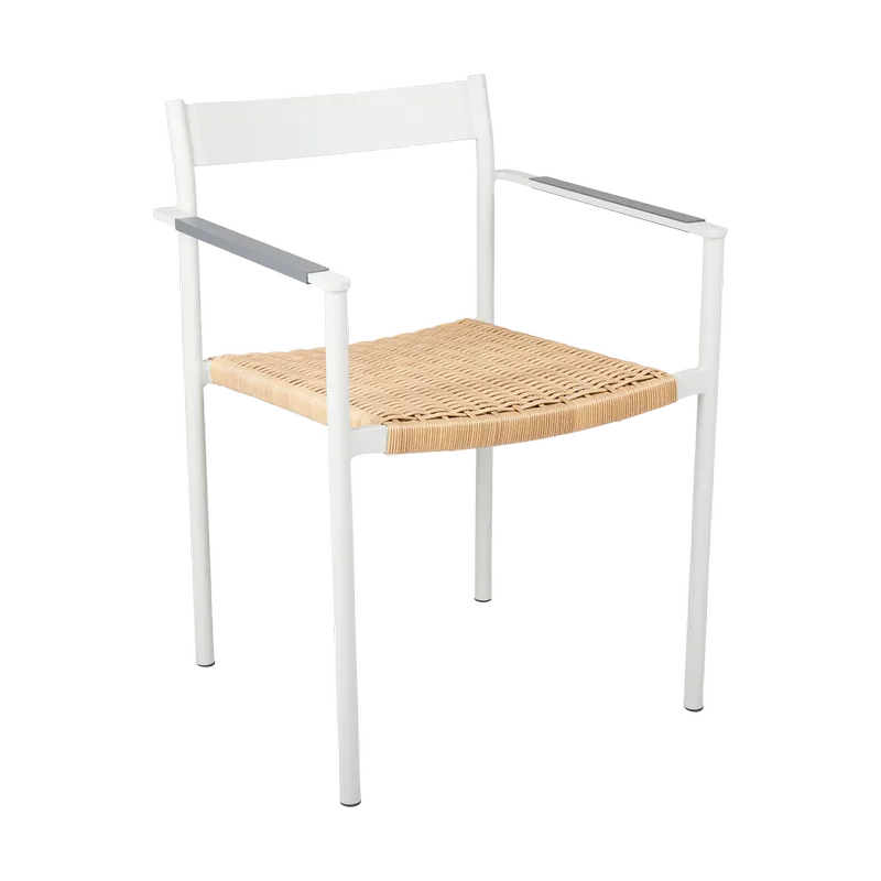 DK Armlehnstuhl Light grey van Brafab – productfoto