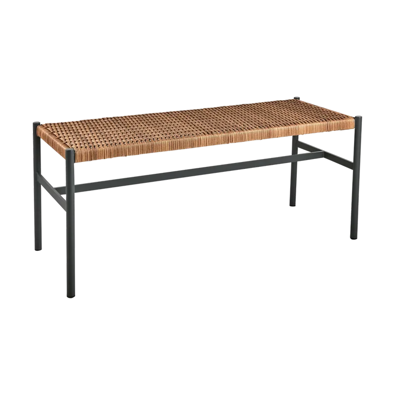 DK Bank Anthracite de Brafab – photo du produit