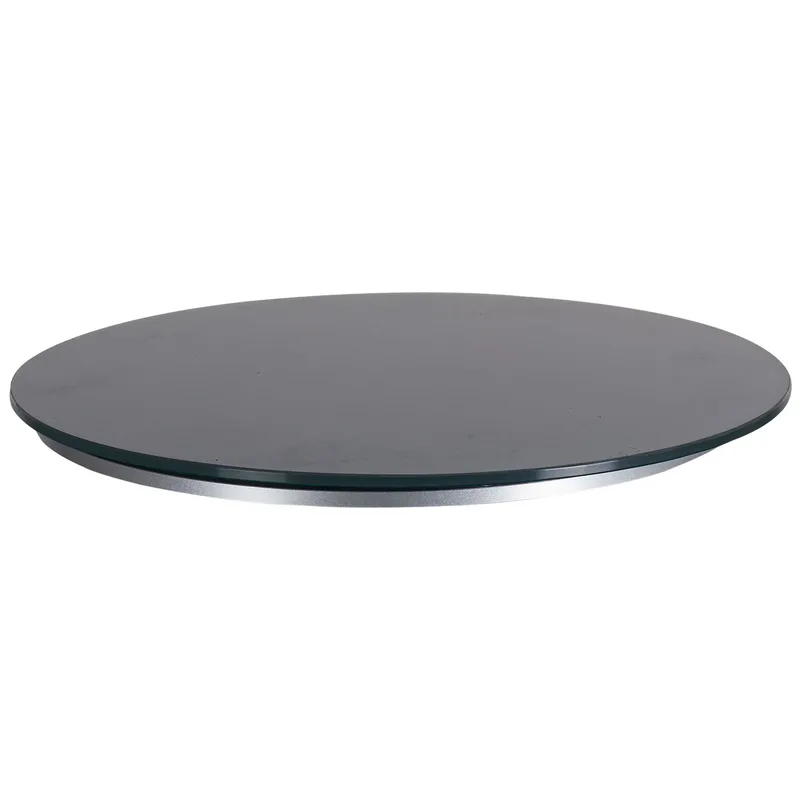 Elara Schleuderschale 50 cm grau Aluminium/Glas von Brafab – Produktfoto