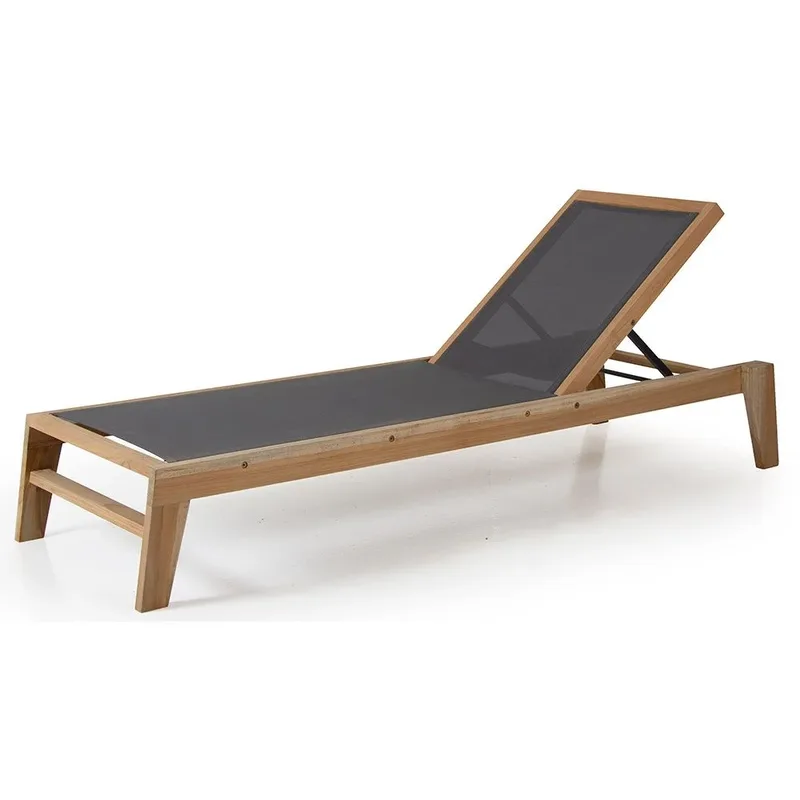 Elati Tagesbett Natur Teakholz de Brafab – photo du produit