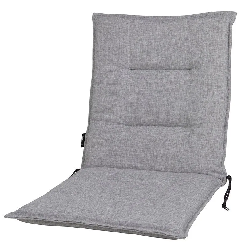 Erpe Cushion Low Hellgrau från Brafab – produktbild