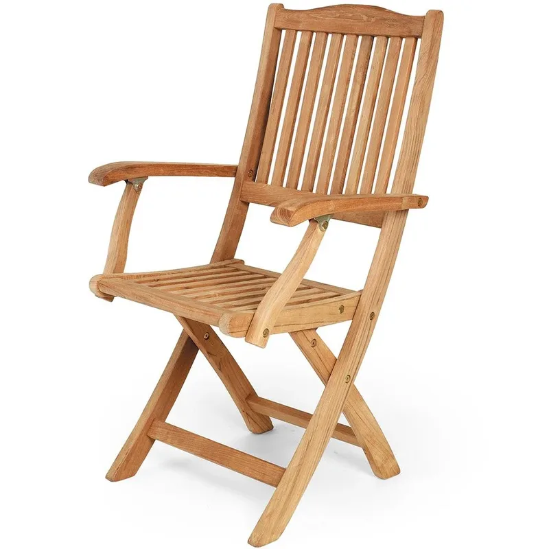 Filippa sessel teak natur von Brafab – Produktfoto
